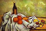 Still Life 1890 by Paul Cezanne